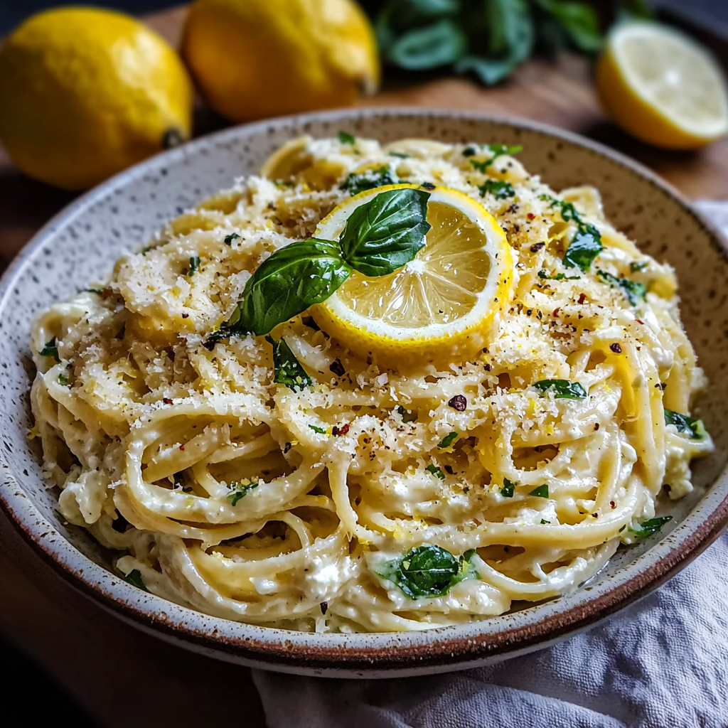 Easy Lemon Ricotta Pasta Recipe for Quick and Delicious Weeknight Dinners