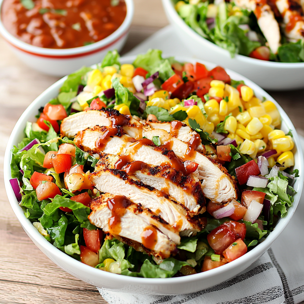 Jacked-Up Monterey Chicken Salad