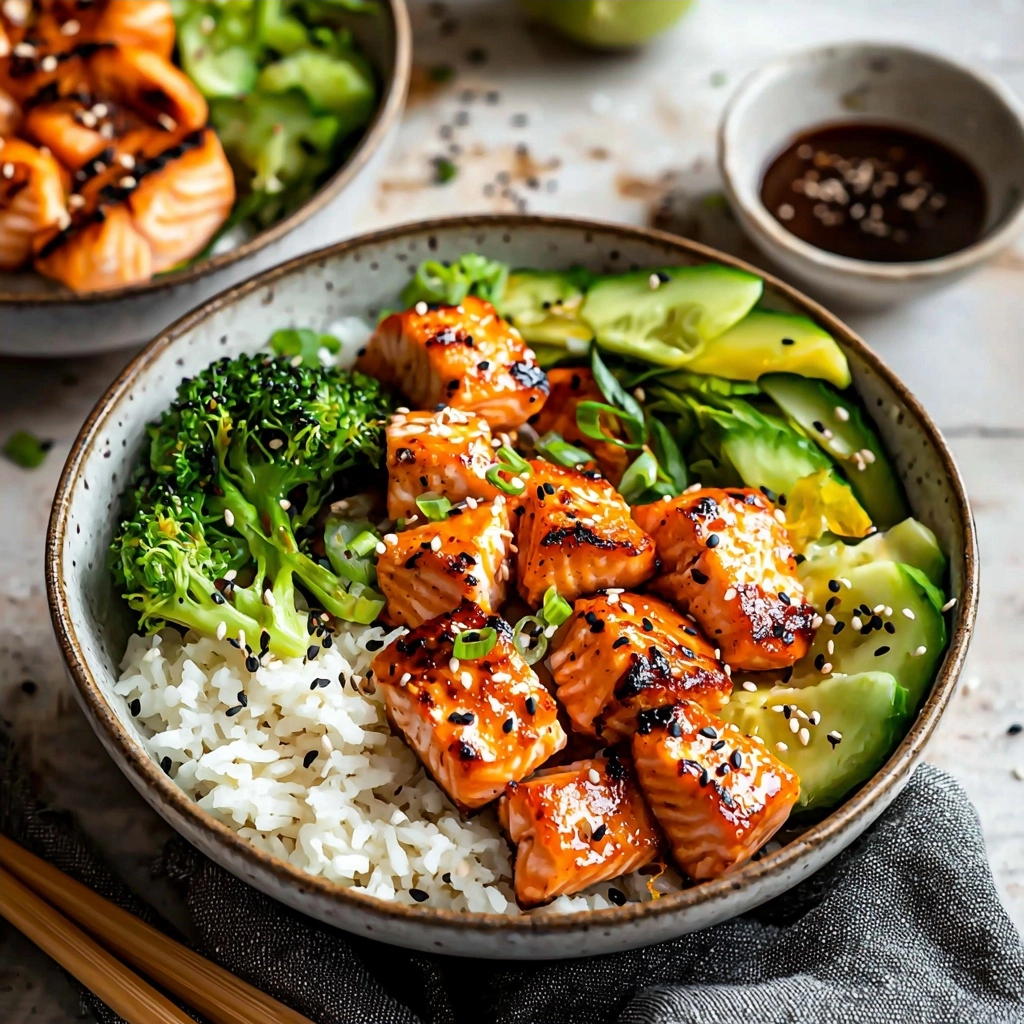 Crispy Orange Salmon Bowls: A 30-Minute Flavor Explosion