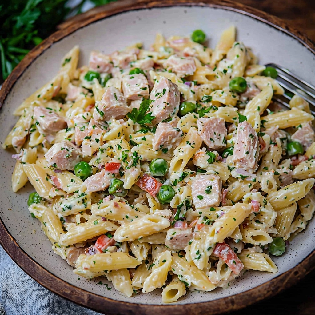 The Best Tuna Pasta Salad