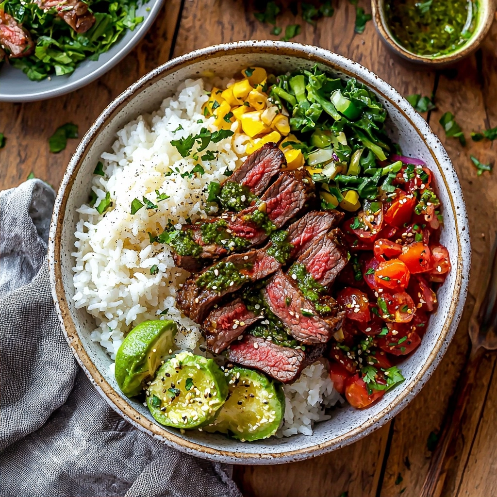 Chipotle Steak Rice Bowls: A High-Protein Flavor Explosion