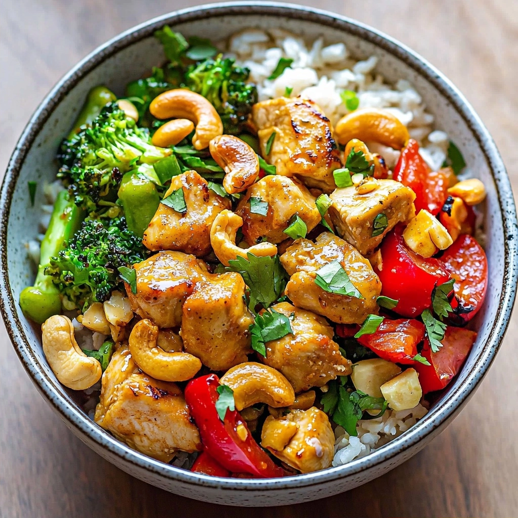Cashew Chicken Bowl