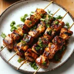 Smoky Chipotle Honey Chicken Skewers: Your New Backyard BBQ Favorite