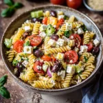 Easy Greek Pasta Salad