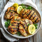 Grilled Lemon Chicken
