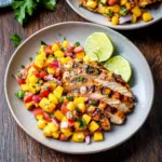 Chipotle Lime Grilled Chicken with Mango Salsa