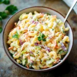 Classic Macaroni Coleslaw Salad Recipe