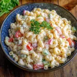 Creamy Summer Macaroni Salad