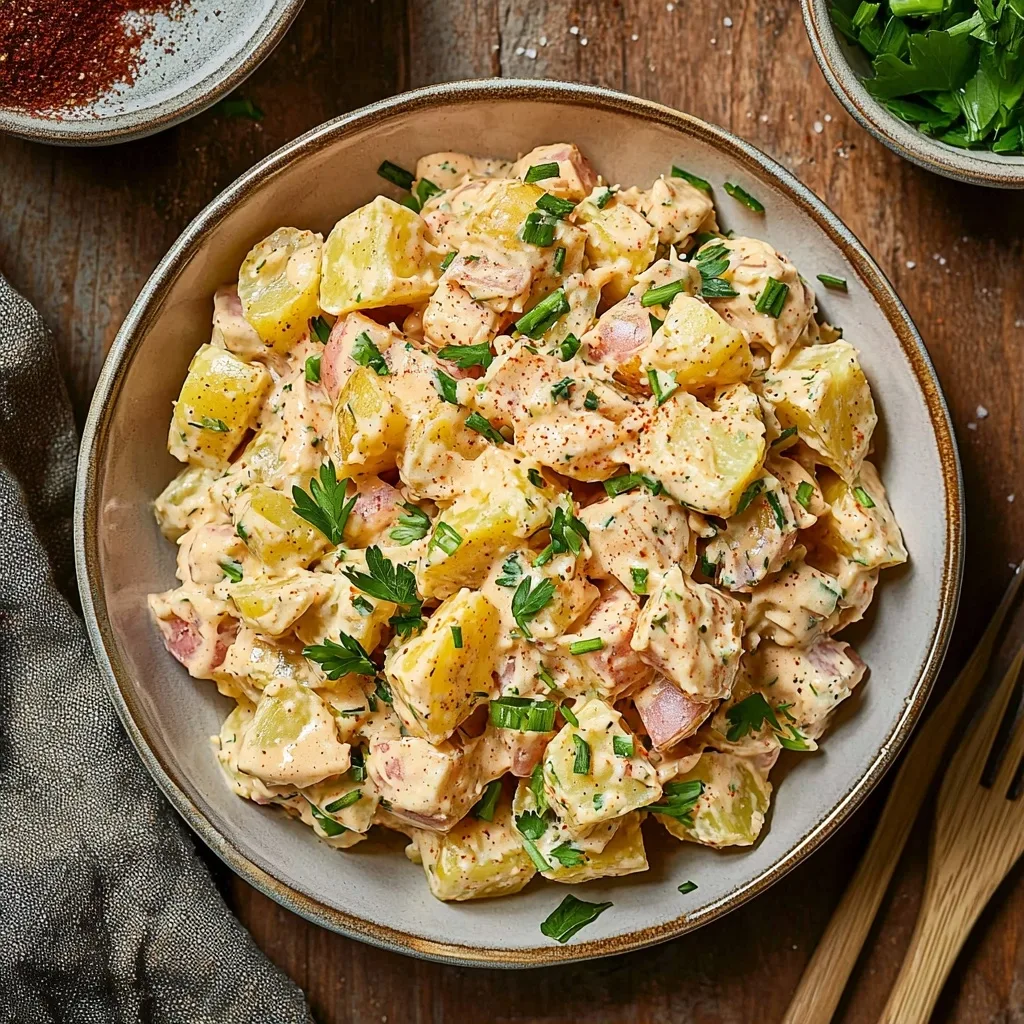 Cajun Potato Salad