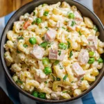 Classic Tuna Macaroni Salad Recipe