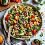 Grilled Vegetable Pasta Salad: Smoky, Zesty, and Pure Summer Bliss