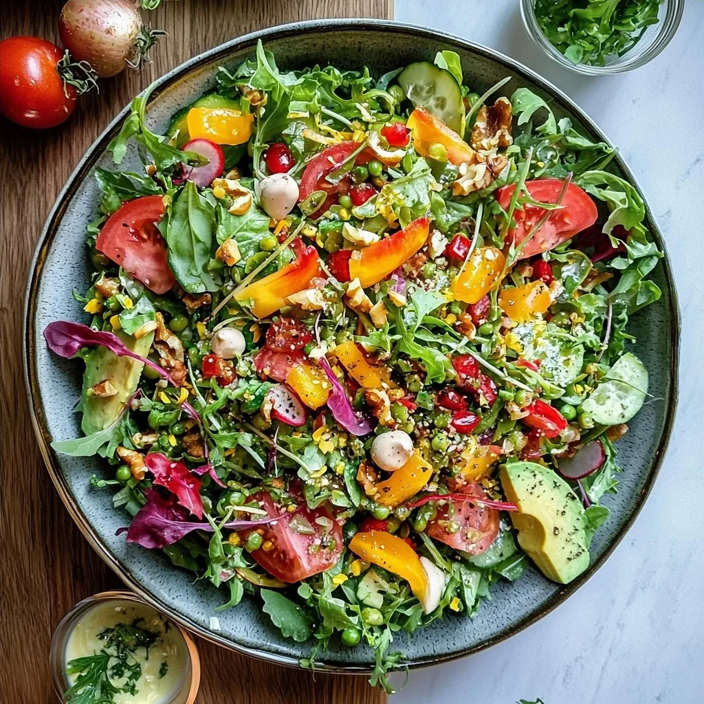 The Ultimate Summer Detox Salad Recipe