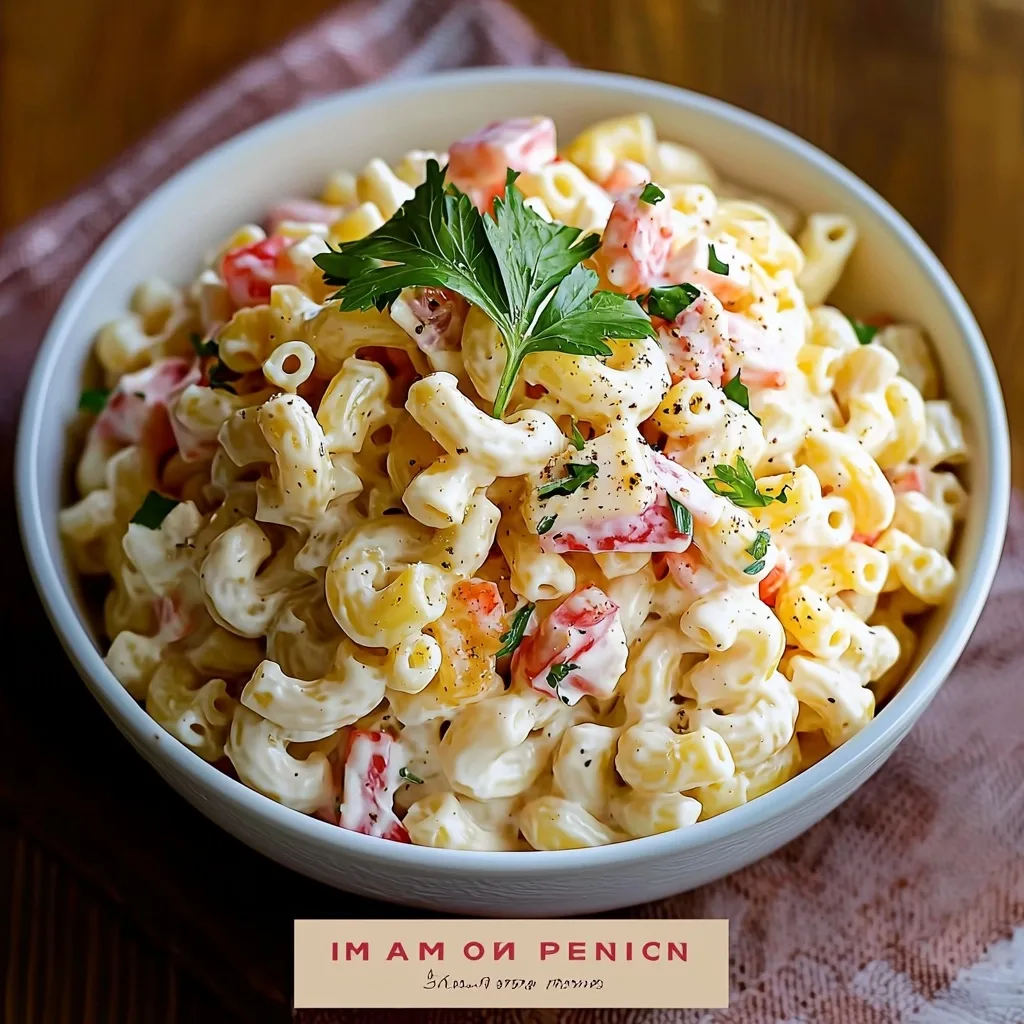 Hawaiian Macaroni Salad: The Ultimate Comfort Food Classic