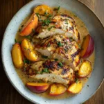 Creamy Peach Dijon Chicken