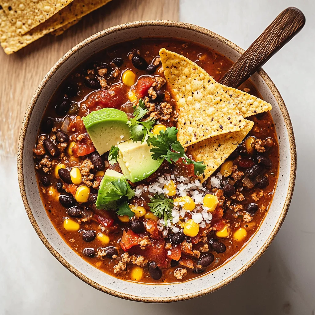 30-Minute Taco Soup