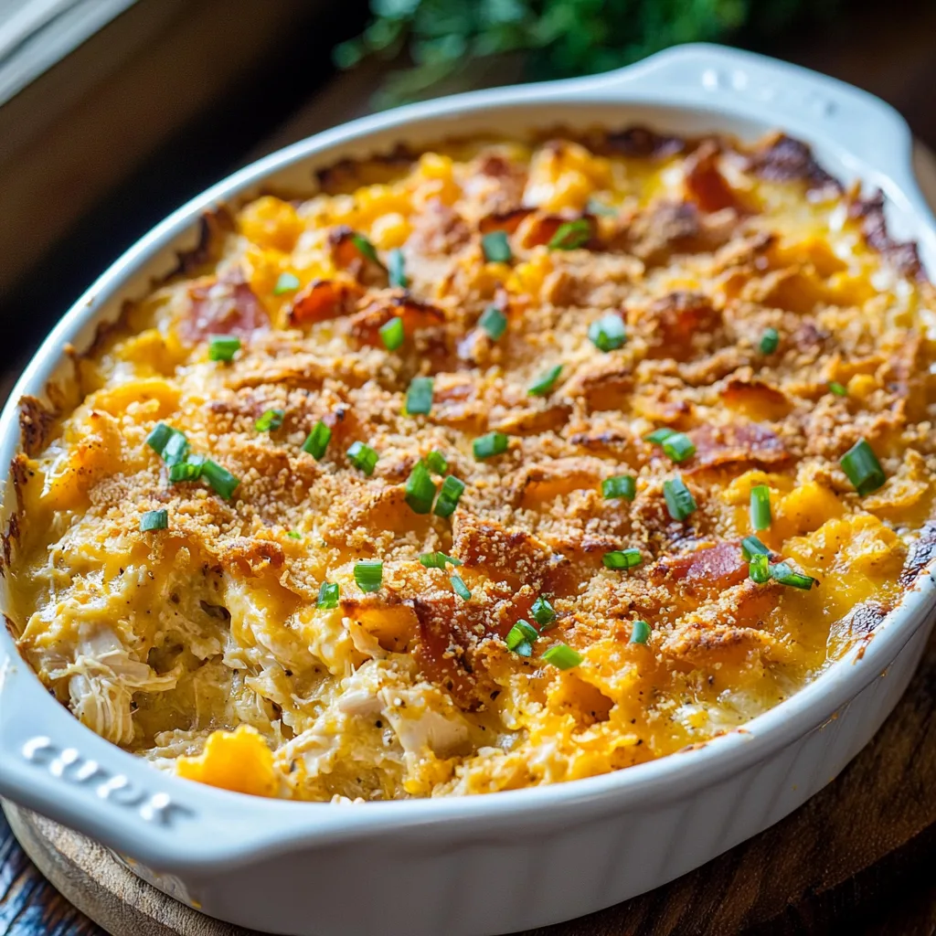 Cheesy Crack Chicken Casserole: Your New Go-To Comfort Food