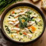 Creamy Crack Chicken Soup