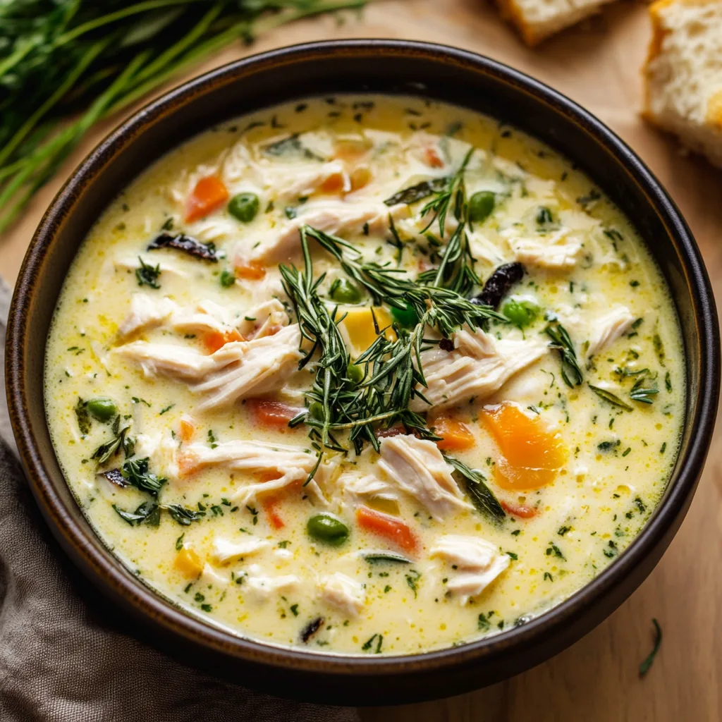 Creamy Crack Chicken Soup Recipe