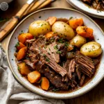 Slow Cooker Pot Roast