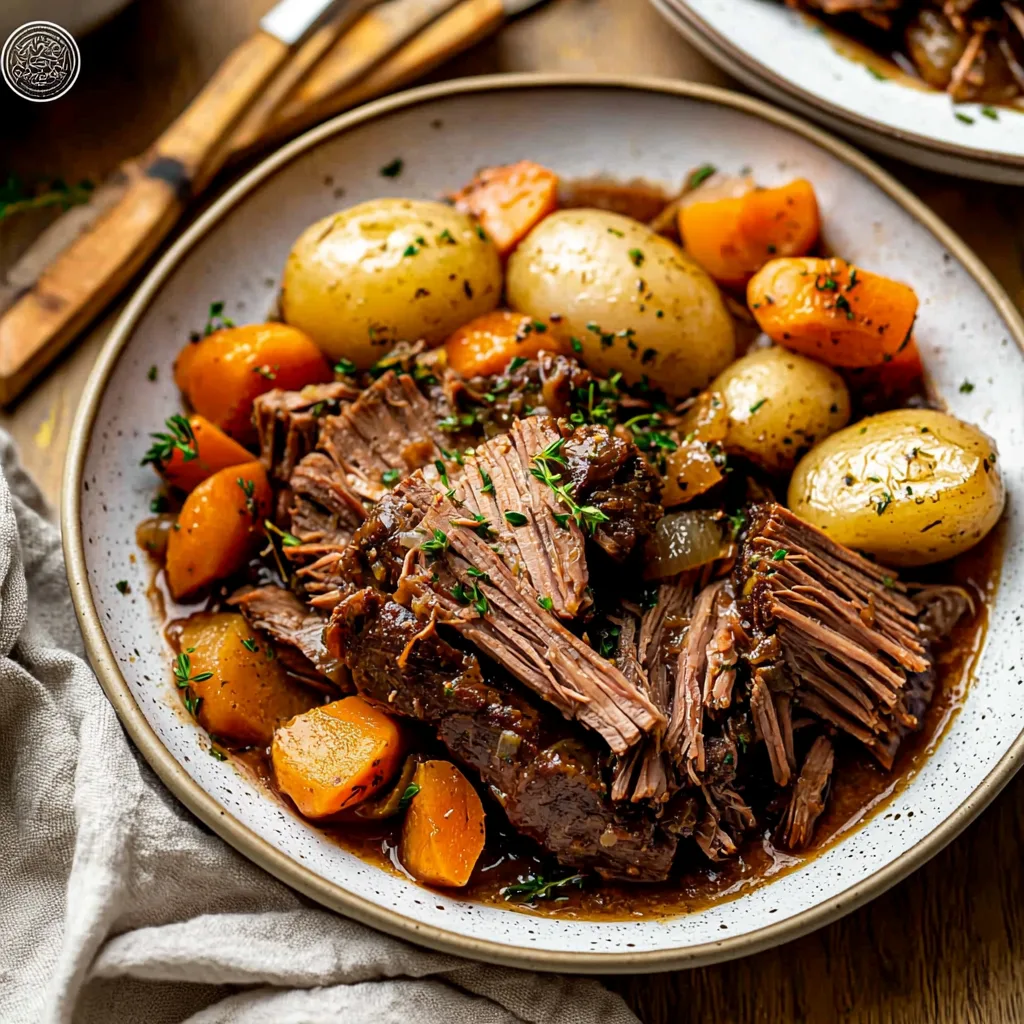 Slow Cooker Pot Roast