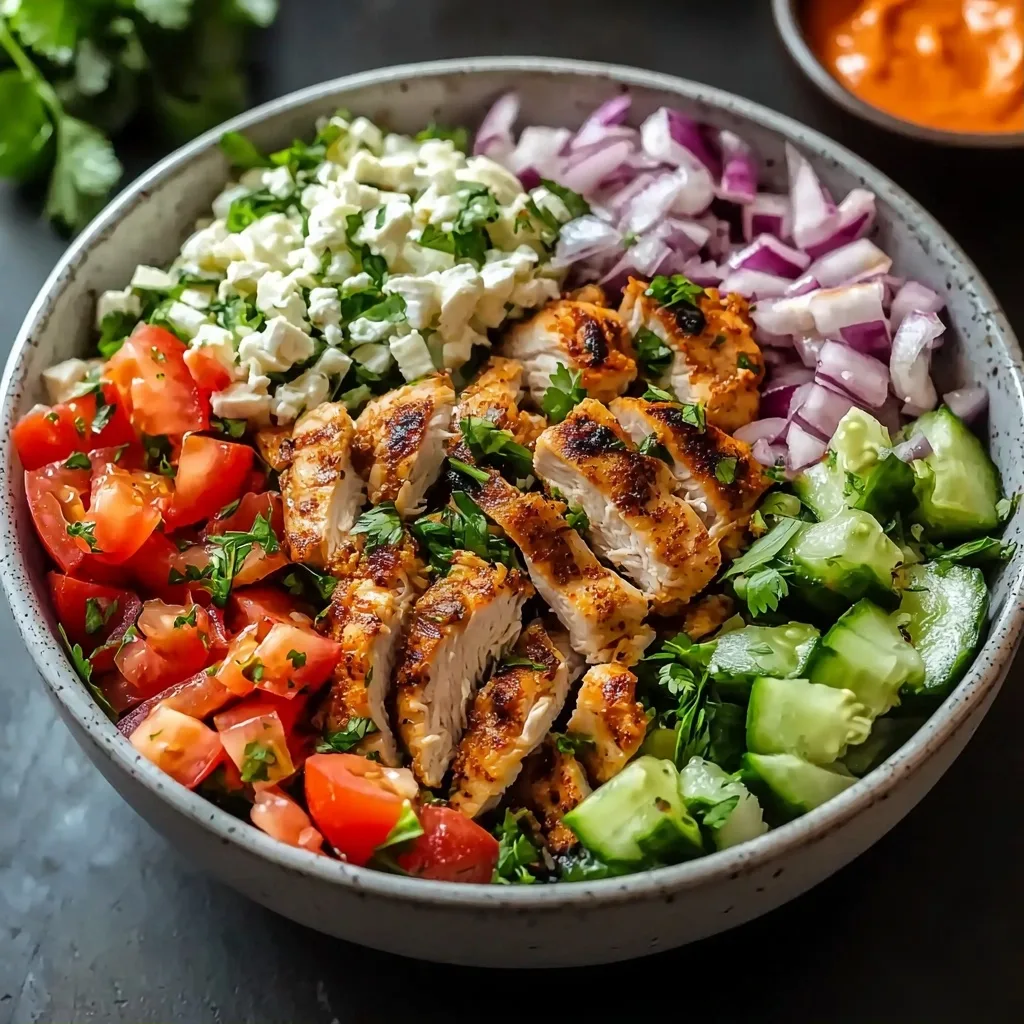 Chicken Shawarma Bowl: Your New Favorite Weeknight Dinner