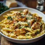 Garlic Parmesan Chicken Pasta Recipe: A 30-Minute Weeknight Star