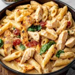 Creamy Tuscan Chicken Pasta
