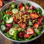 Strawberry Crunch Salad