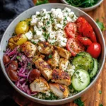 Low-Carb Greek Chicken Bowls