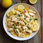Creamy Lemon Chicken Pasta: An Easy Weeknight Dinner Delight