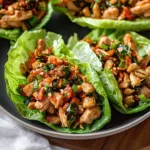 Explosive Flavor: The Ultimate Thai Chicken Lettuce Wraps Recipe