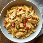 Creamy Cajun Chicken Pasta