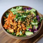 Anti-Inflammatory Egg Roll In A Bowl Salad