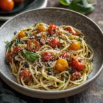 Cherry Tomato Bruschetta Pasta: A Taste of Summer in Every Bite