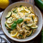 Lemon Ricotta Zucchini Pasta