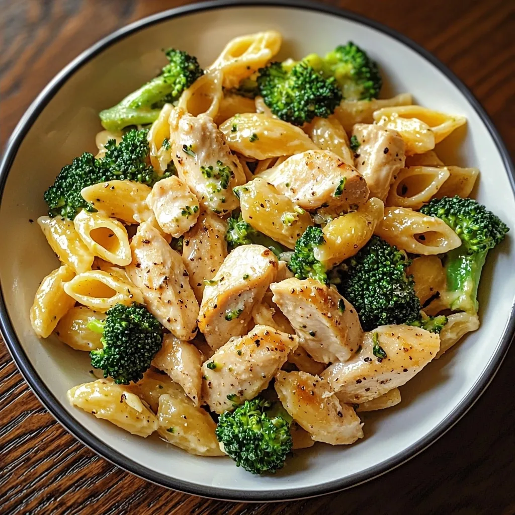 Creamy Chicken and Broccoli Pasta: A One-Pot Wonder!