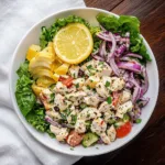 Keto Mediterranean Chicken Salad