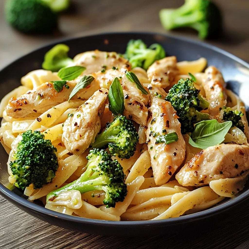 The Ultimate Chicken and Broccoli Pasta: Creamy, Dreamy, and Oh-So-Easy!