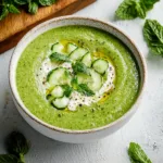 Cucumber Mint Gazpacho Soup: Your Ultimate Summer Refresher