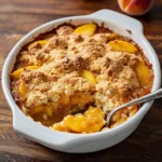 The Ultimate Peach Cobbler Recipe