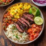 Tex-Mex Steak and Rice Bowls: Your New Go-To Weeknight Dinner