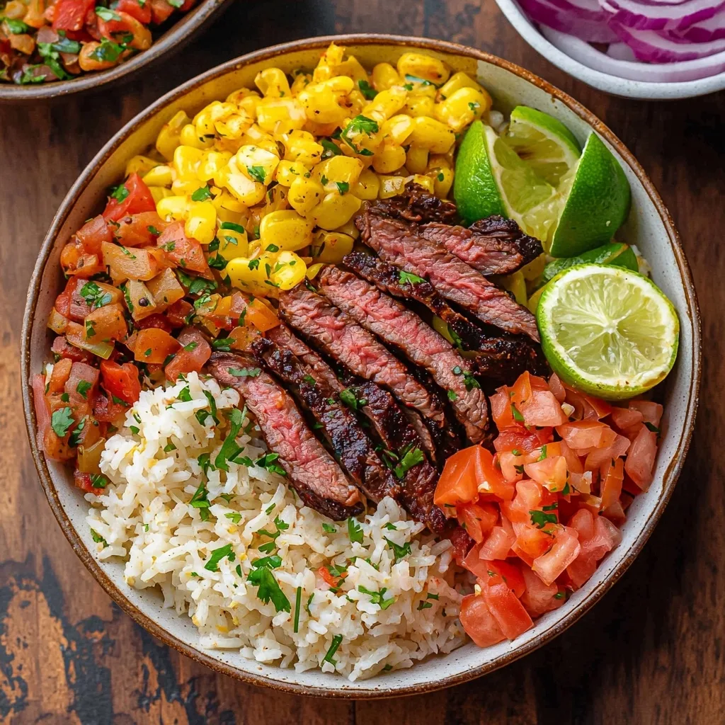 Tex-Mex Steak and Rice Bowls: Your New Go-To Weeknight Dinner