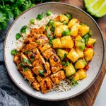 The Best Pineapple Chicken And Rice