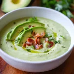 Chilled Avocado Soup: Your New Go-To Summer Refresher