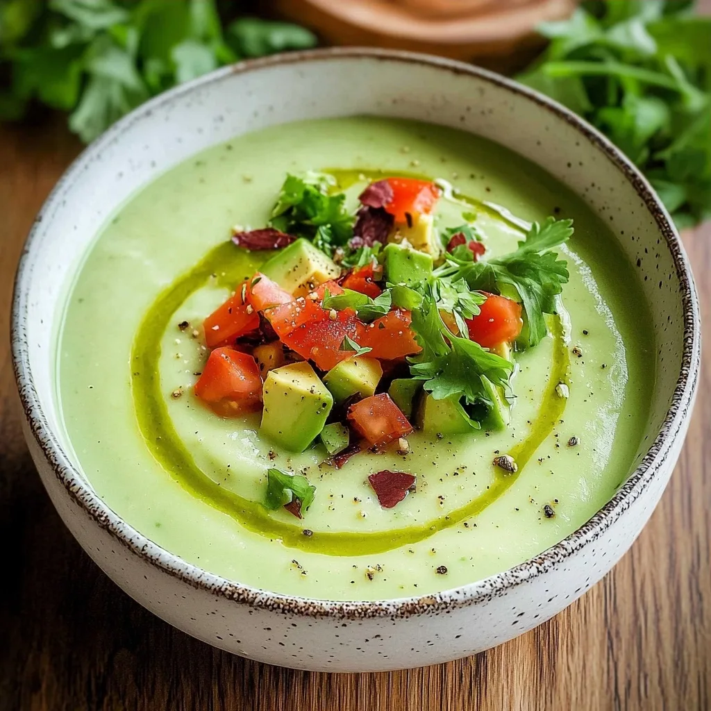 Chilled Avocado Soup: Your New Go-To Summer Refresher