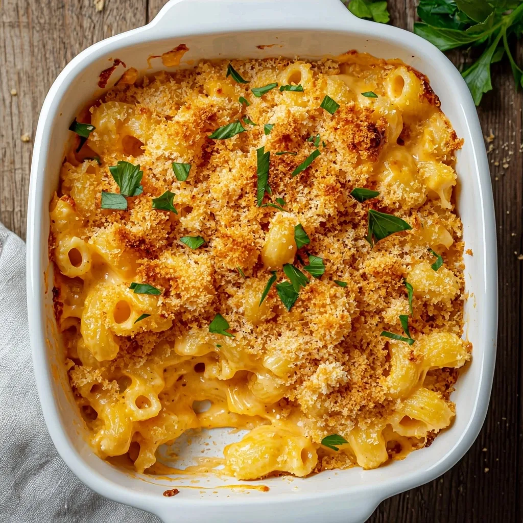 Buffalo Cauliflower Mac and Cheese That Will Blow Your Mind