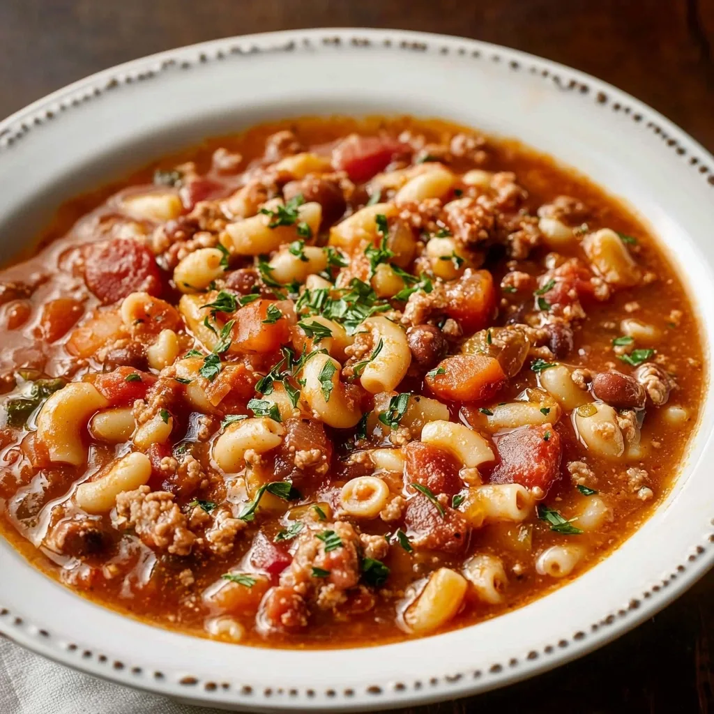Olive Garden Pasta e Fagioli Recipe: A Hearty Italian Classic