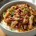 Easy Slow Cooker Teriyaki Chicken Recipe