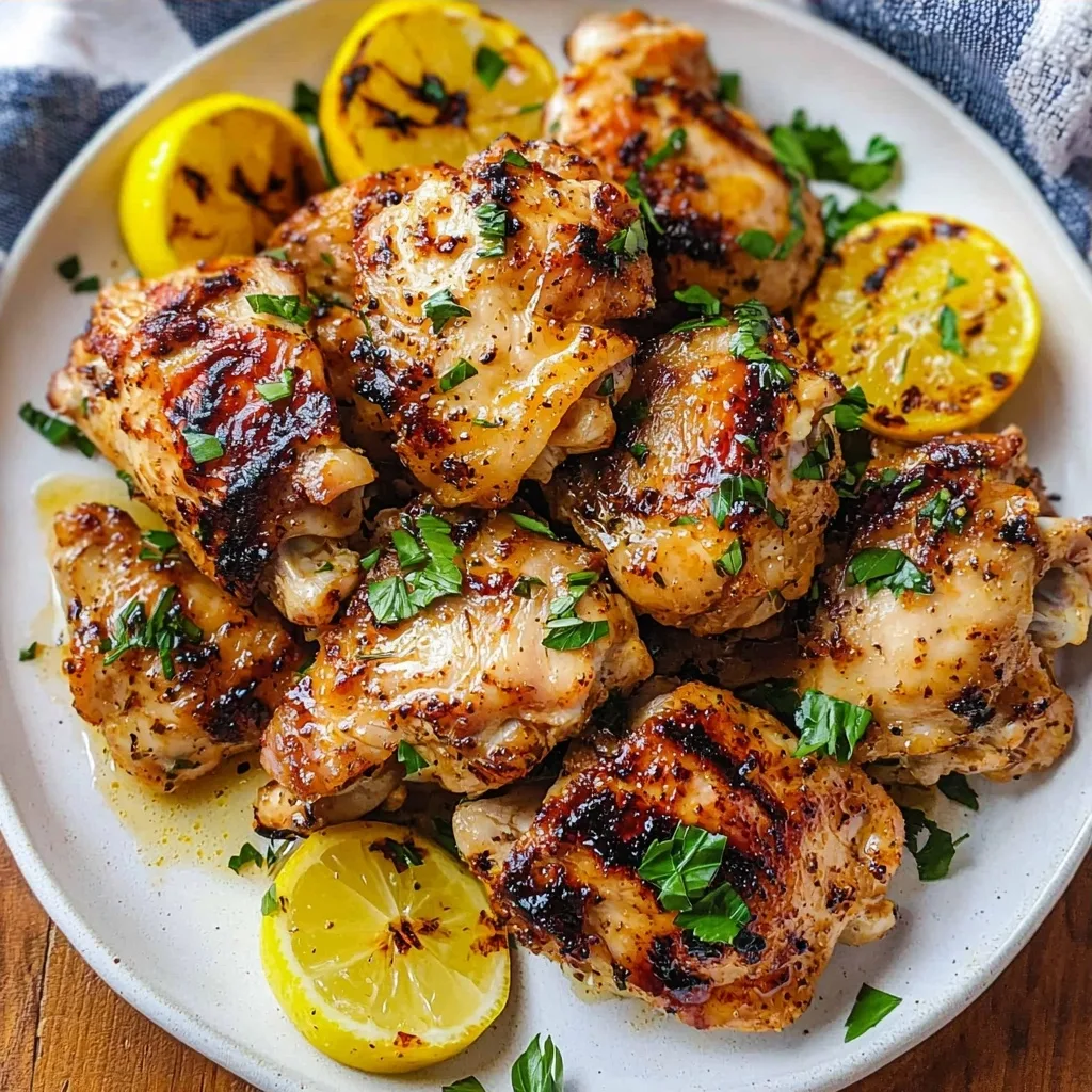 Keto Grilled Chicken Thighs: Juicy, Flavorful, and Quick!