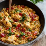 One-Pan Marry Me Chicken Orzo